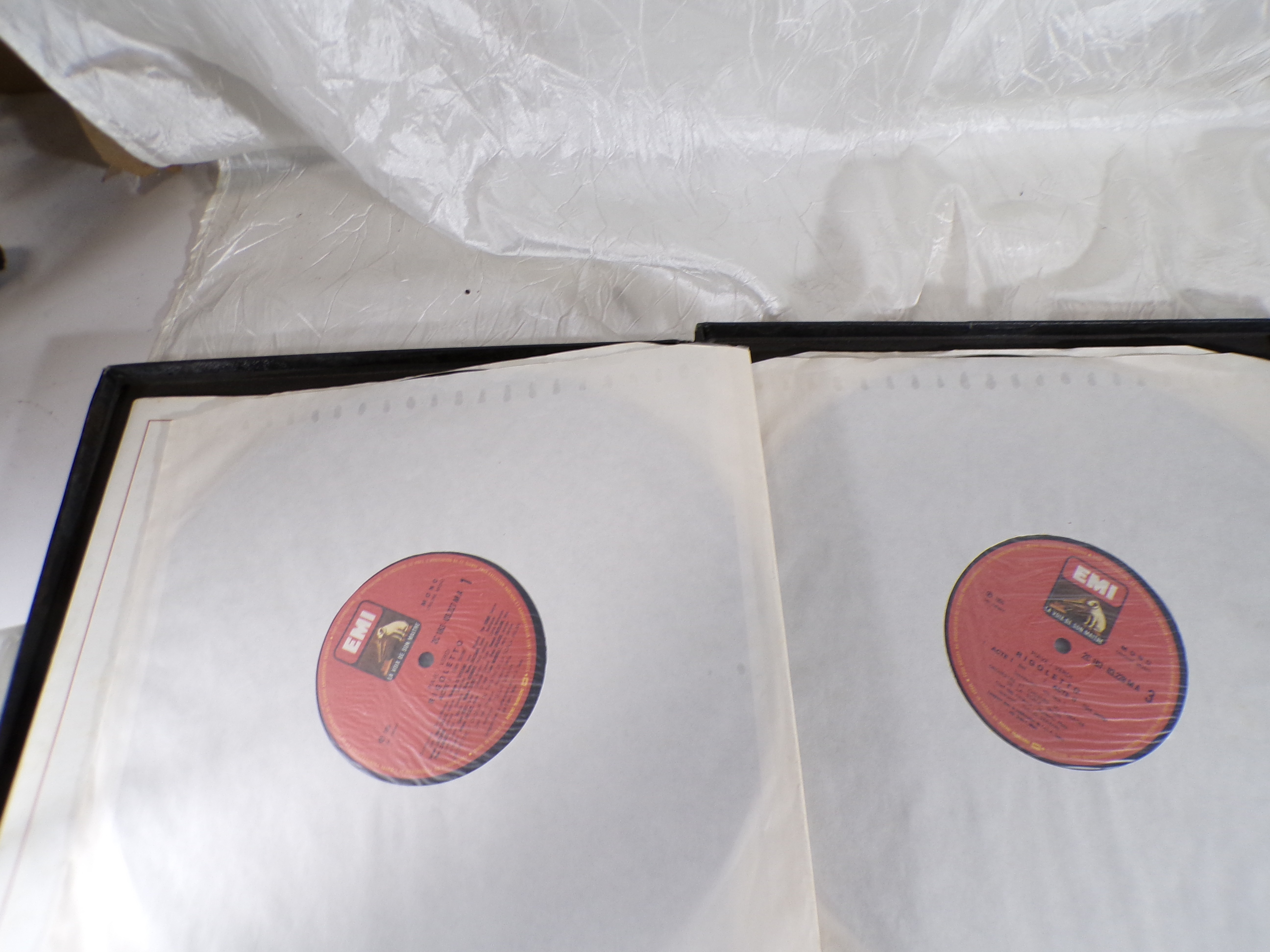 Vinyle Rigoletto Callas Bon état - Vue 3 - 